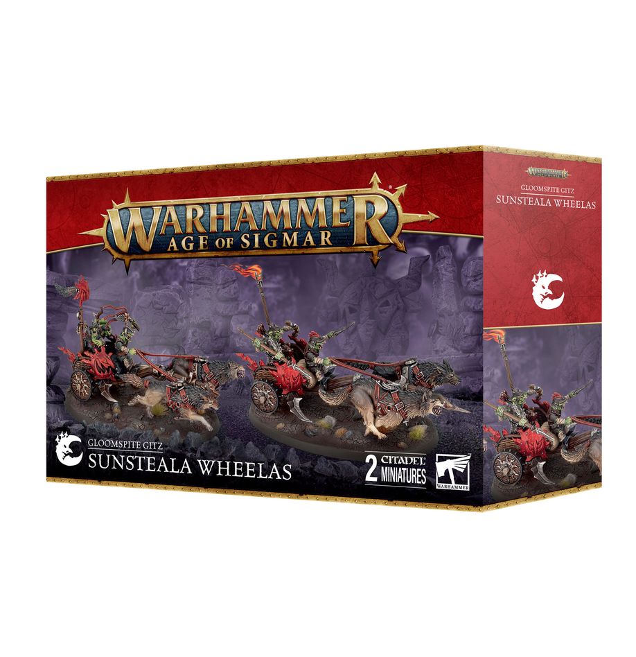 Warhammer Age of Sigmar: Gloomspite Gitz - Sunsteala Wheelas (89-89)
