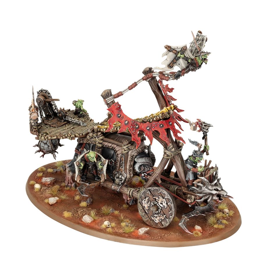 Warhammer Age of Sigmar: Gloomspite Gitz - Doom Diver Catapult (89-90)