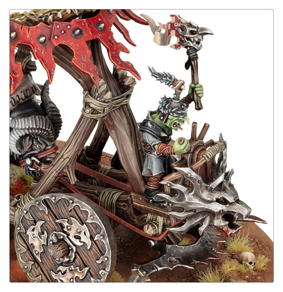 Warhammer Age of Sigmar: Gloomspite Gitz - Doom Diver Catapult (89-90)