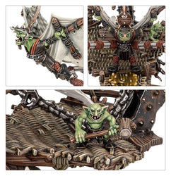 Warhammer Age of Sigmar: Gloomspite Gitz - Doom Diver Catapult (89-90)