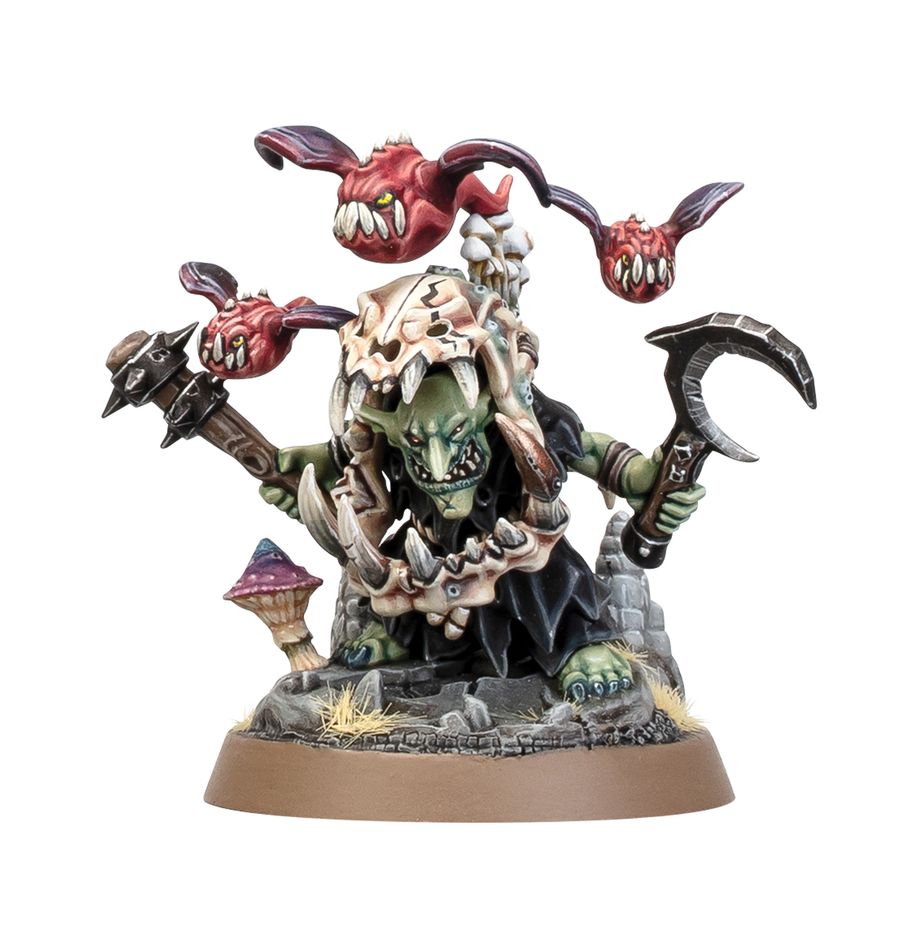Warhammer Age of Sigmar: Gloomspite Gitz - Rabble-Rowza (89-84)