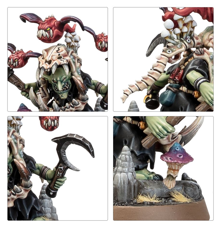 Warhammer Age of Sigmar: Gloomspite Gitz - Rabble-Rowza (89-84)
