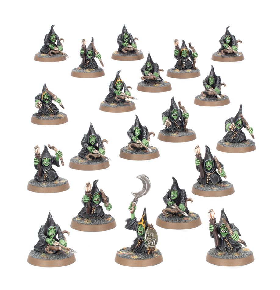 Warhammer Age of Sigmar: Gloomspite Gitz - Stabbas (Stabbas/Shootas) (89-07)