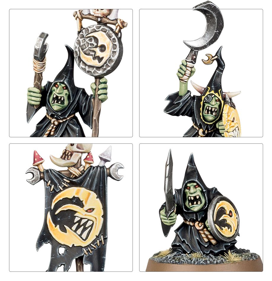 Warhammer Age of Sigmar: Gloomspite Gitz - Stabbas (Stabbas/Shootas) (89-07)