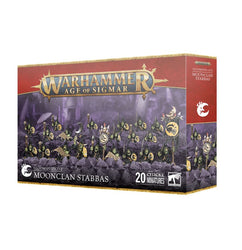Warhammer Age of Sigmar: Gloomspite Gitz - Stabbas (Stabbas/Shootas) (89-07)