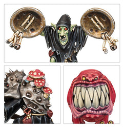 Warhammer Age of Sigmar: Gloomspite Gitz - Squig Herd (89-48)