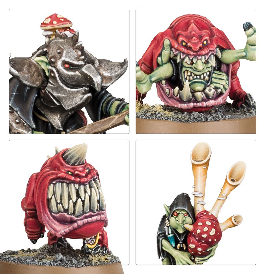 Warhammer Age of Sigmar: Gloomspite Gitz - Squig Herd (89-48)