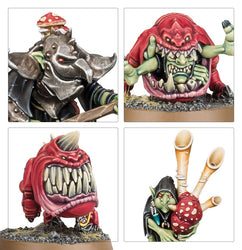 Warhammer Age of Sigmar: Gloomspite Gitz - Squig Herd (89-48)