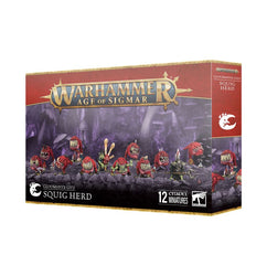 Warhammer Age of Sigmar: Gloomspite Gitz - Squig Herd (89-48)