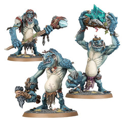 Warhammer Age of Sigmar: Gloomspite Gitz - Rockgut Troggoths (89-33)