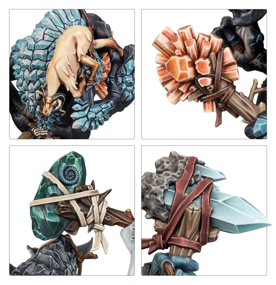 Warhammer Age of Sigmar: Gloomspite Gitz - Rockgut Troggoths (89-33)