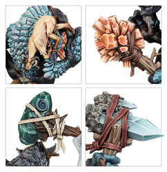 Warhammer Age of Sigmar: Gloomspite Gitz - Rockgut Troggoths (89-33)
