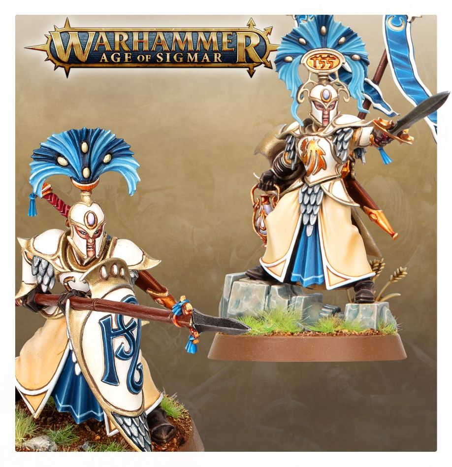 Warhammer Age of Sigmar: Lumineth Realm-Lords - Vanari Auralan Wardens (87-59)