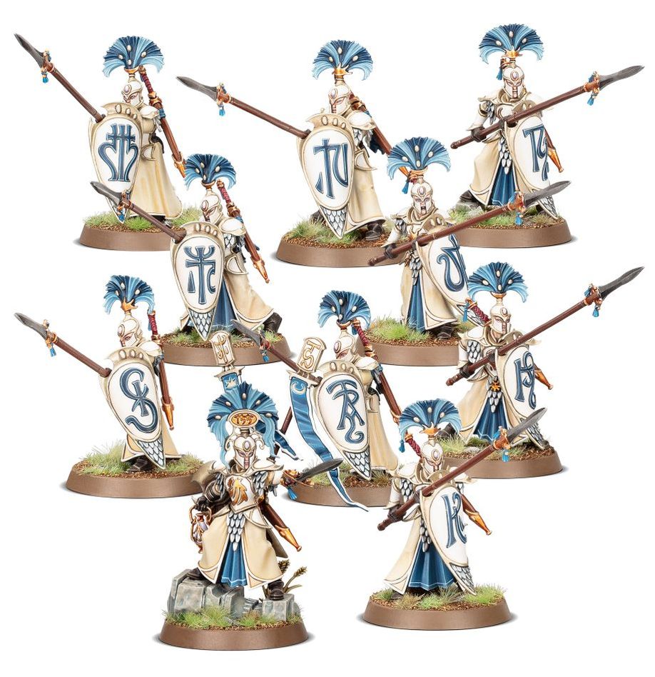 Warhammer Age of Sigmar: Lumineth Realm-Lords - Vanari Auralan Wardens (87-59)