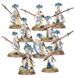 Warhammer Age of Sigmar: Lumineth Realm-Lords - Vanari Auralan Wardens (87-59)
