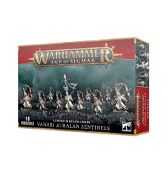 Warhammer Age of Sigmar: Lumineth Realm-Lords - Vanari Auralan Sentinels (87-58)