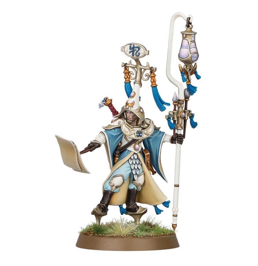 Warhammer Age of Sigmar - Regiments of Renown: Lumineth Realm-Lords - Sigil Convocation (87-67)