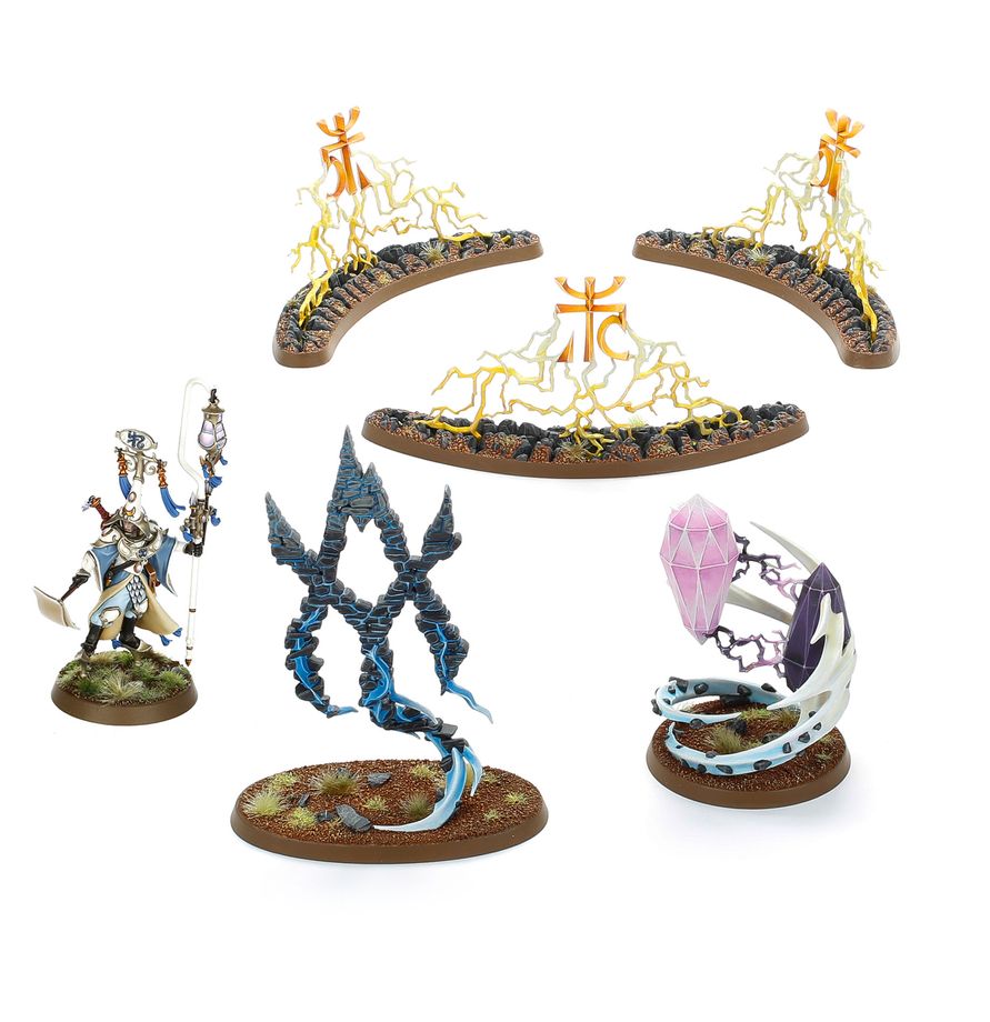 Warhammer Age of Sigmar - Regiments of Renown: Lumineth Realm-Lords - Sigil Convocation (87-67)
