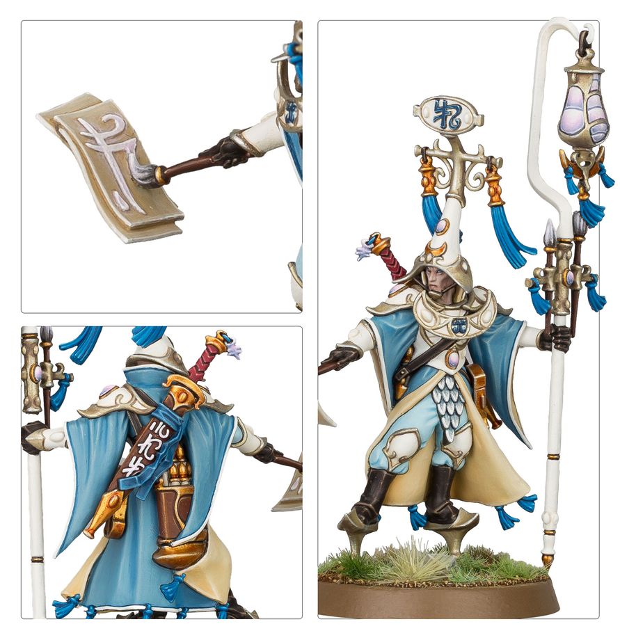 Warhammer Age of Sigmar - Regiments of Renown: Lumineth Realm-Lords - Sigil Convocation (87-67)