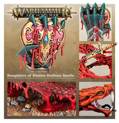 Warhammer Age of Sigmar: Daughters of Khaine - Endless Spells (85-22)