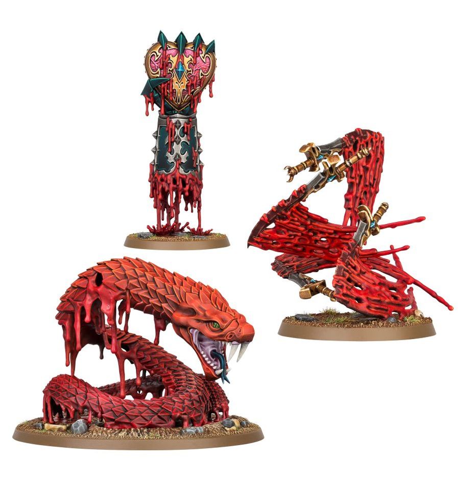 Warhammer Age of Sigmar: Daughters of Khaine - Endless Spells (85-22)