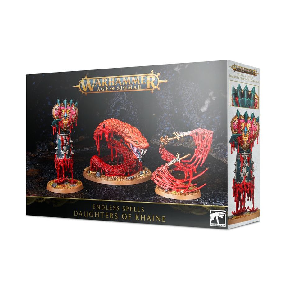 Warhammer Age of Sigmar: Daughters of Khaine - Endless Spells (85-22)