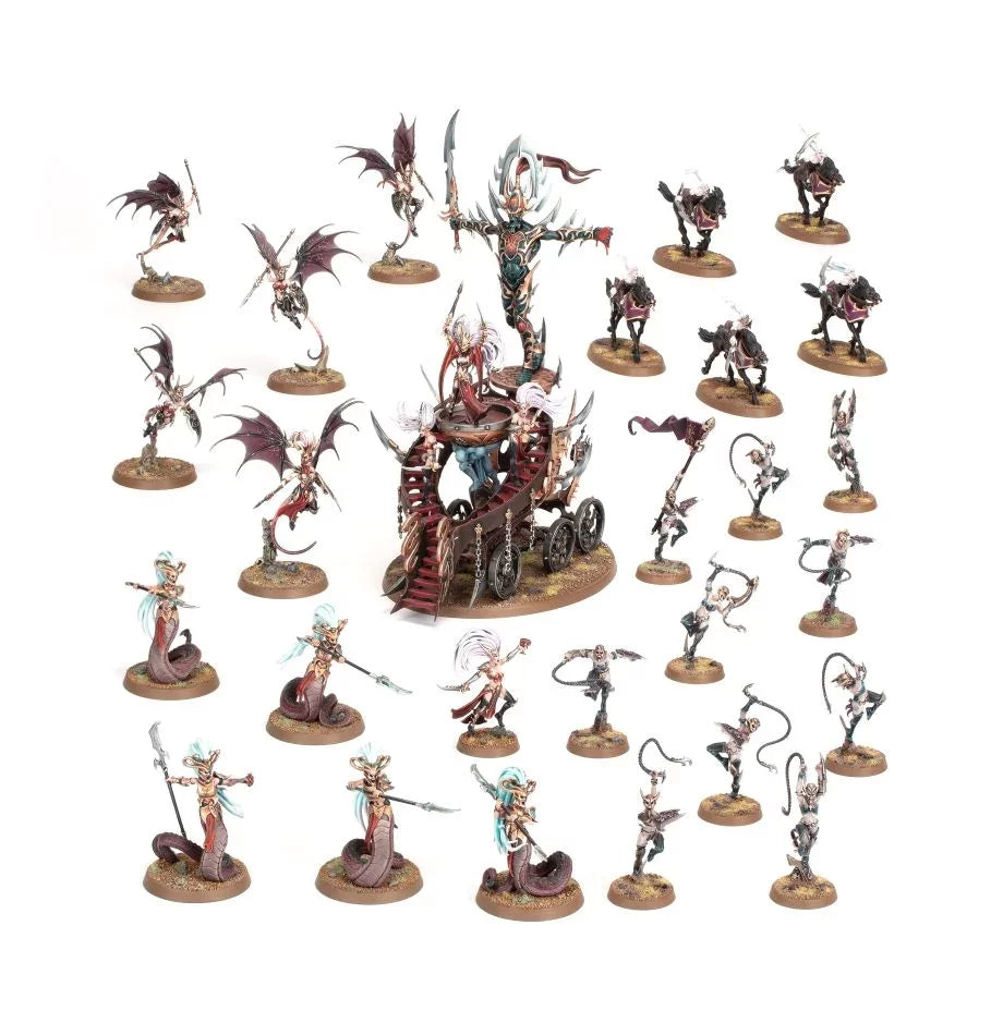 Warhammer Age of Sigmar: Daughters of Khaine Battleforce - Khainite Slaughter-Coven (85-62)