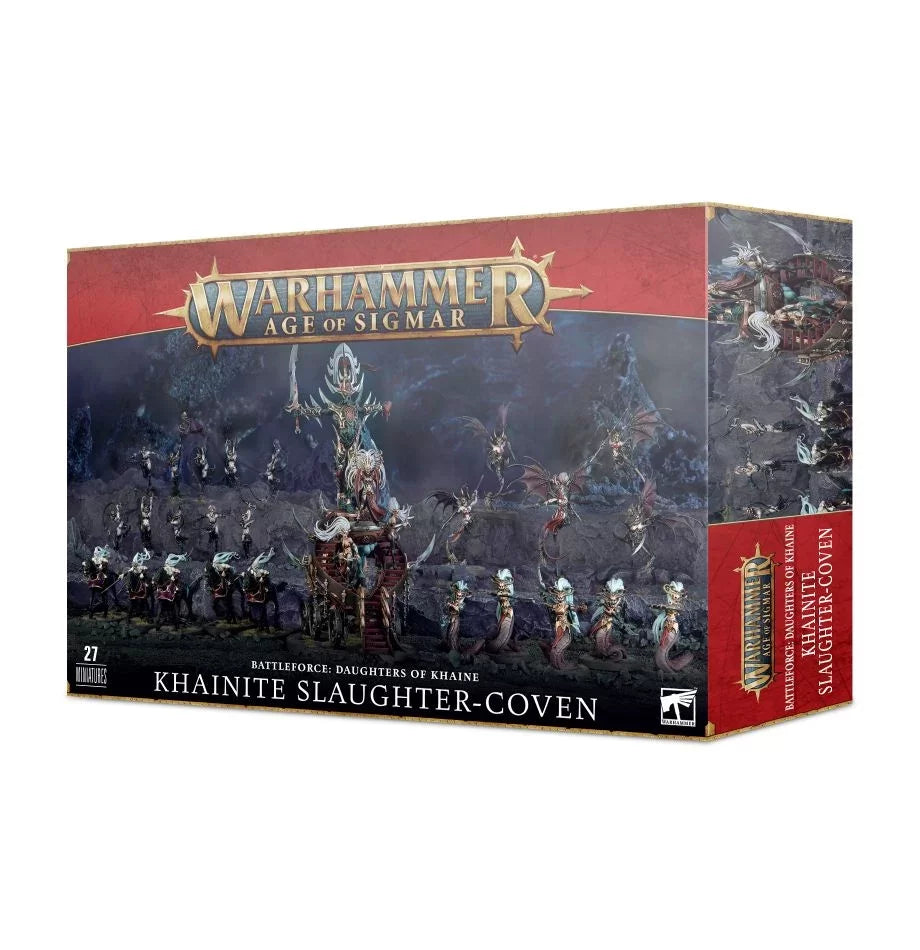 Warhammer Age of Sigmar: Daughters of Khaine Battleforce - Khainite Slaughter-Coven (85-62)