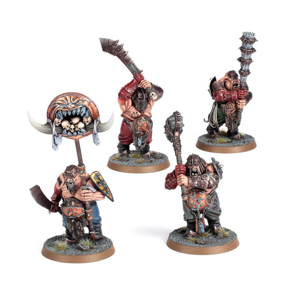Warhammer Age of Sigmar: Spearhead - Ogor Mawtribes: Scrapglutt (70-952)