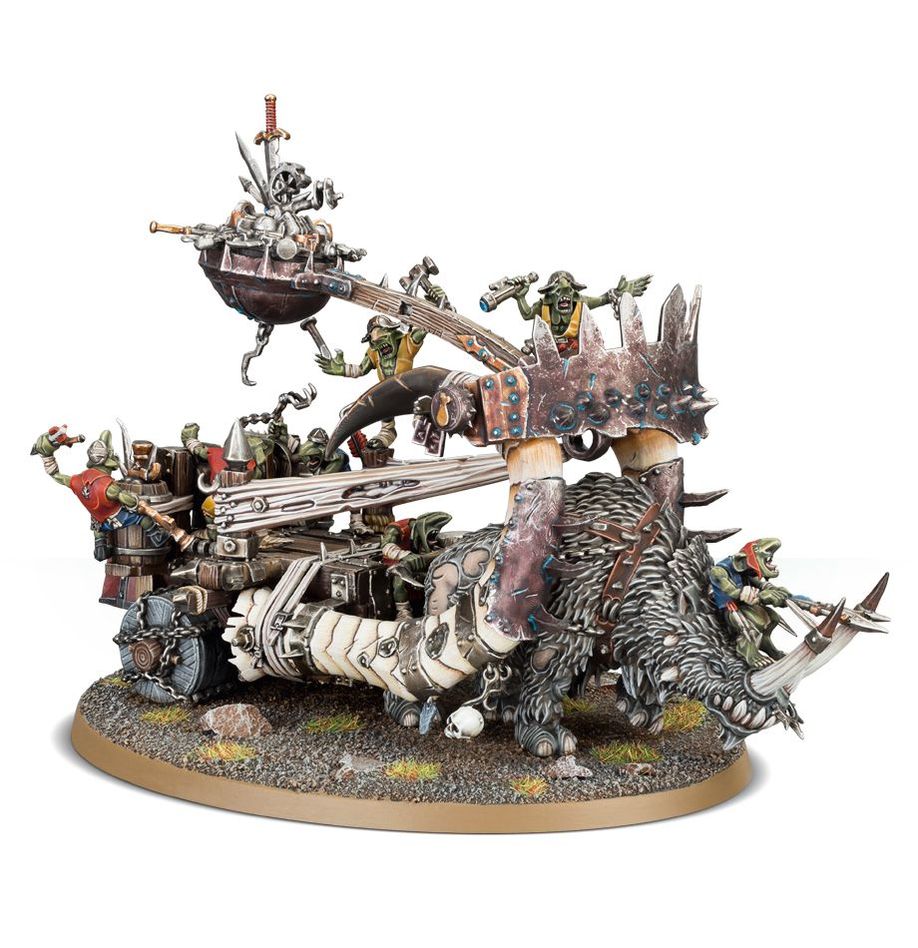 Warhammer Age of Sigmar: Spearhead - Ogor Mawtribes: Scrapglutt (70-952)