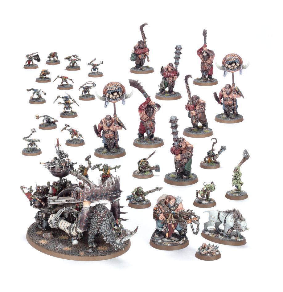 Warhammer Age of Sigmar: Spearhead - Ogor Mawtribes: Scrapglutt (70-952)