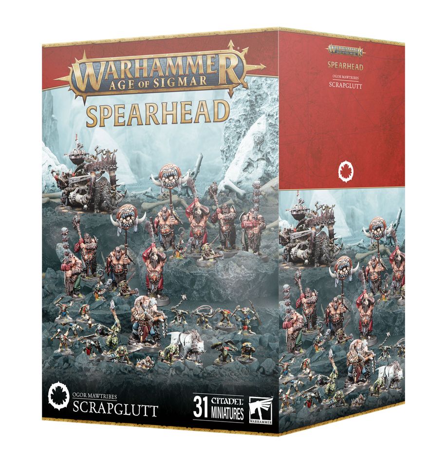 Warhammer Age of Sigmar: Spearhead - Ogor Mawtribes: Scrapglutt (70-952)