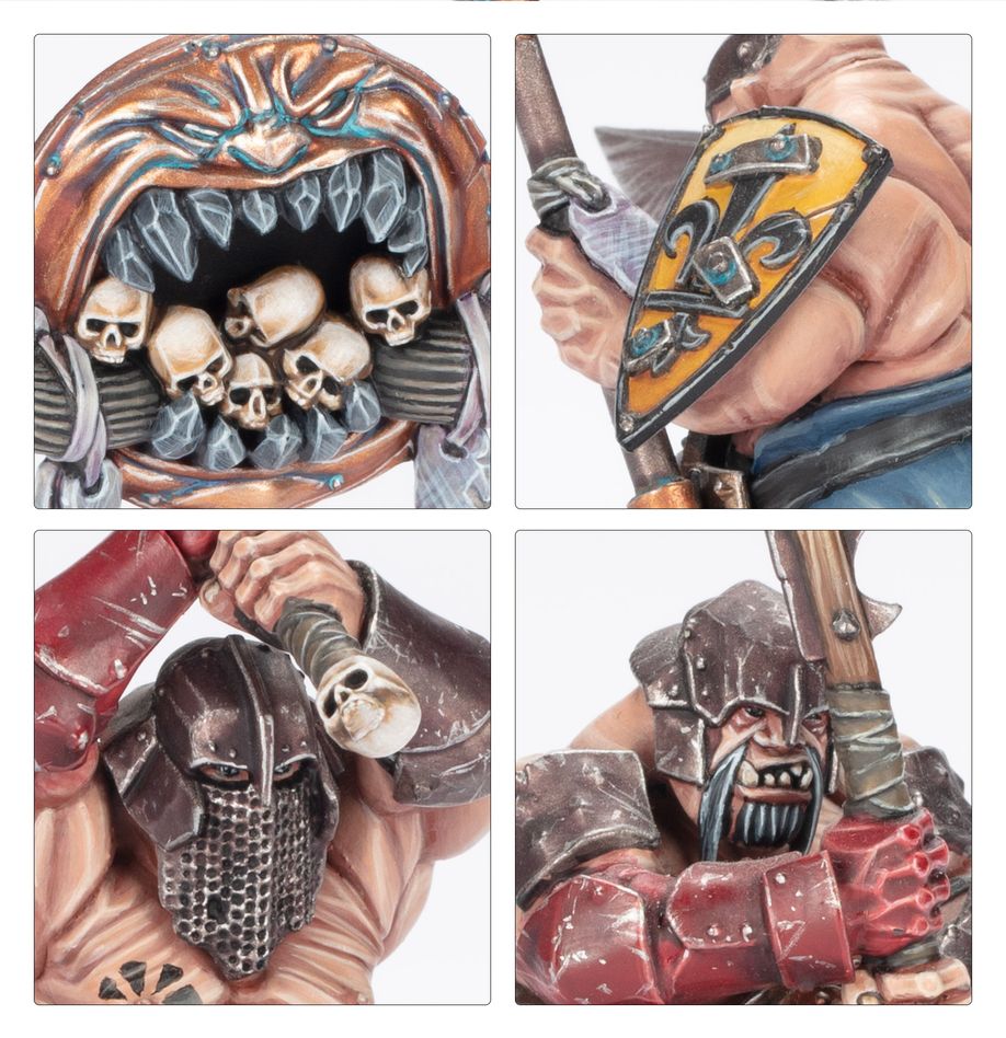 Warhammer Age of Sigmar: Spearhead - Ogor Mawtribes: Scrapglutt (70-952)
