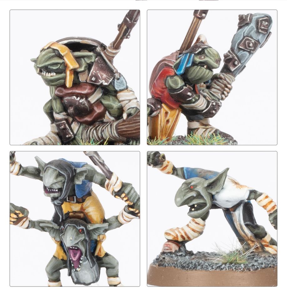 Warhammer Age of Sigmar: Spearhead - Ogor Mawtribes: Scrapglutt (70-952)