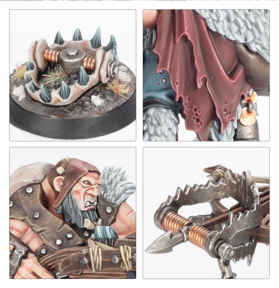 Warhammer Age of Sigmar: Spearhead - Ogor Mawtribes: Scrapglutt (70-952)