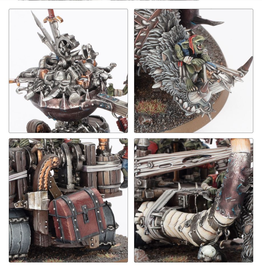 Warhammer Age of Sigmar: Spearhead - Ogor Mawtribes: Scrapglutt (70-952)