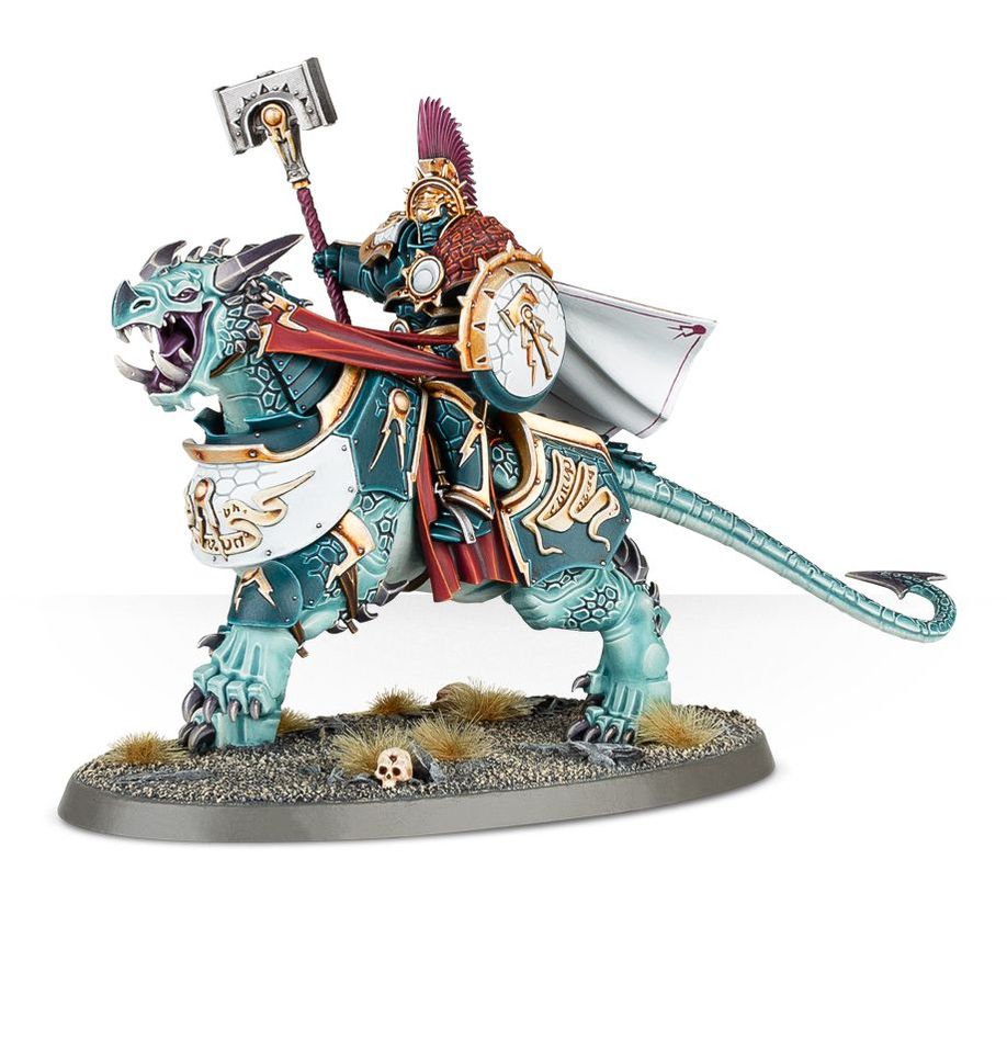 Warhammer Age of Sigmar: Stormcast Eternals - Dracothian Guard (Desolators/Fulminators/Tempestors/Concussors/Lord-Celestant on Dracoth)(96-24)