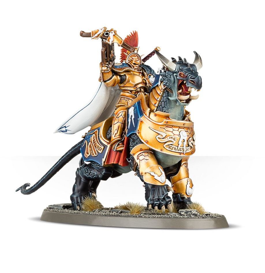 Warhammer Age of Sigmar: Stormcast Eternals - Dracothian Guard (Desolators/Fulminators/Tempestors/Concussors/Lord-Celestant on Dracoth)(96-24)