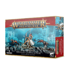 Warhammer Age of Sigmar: Stormcast Eternals - Knight-Judicator with Gryph-hounds (96-49)