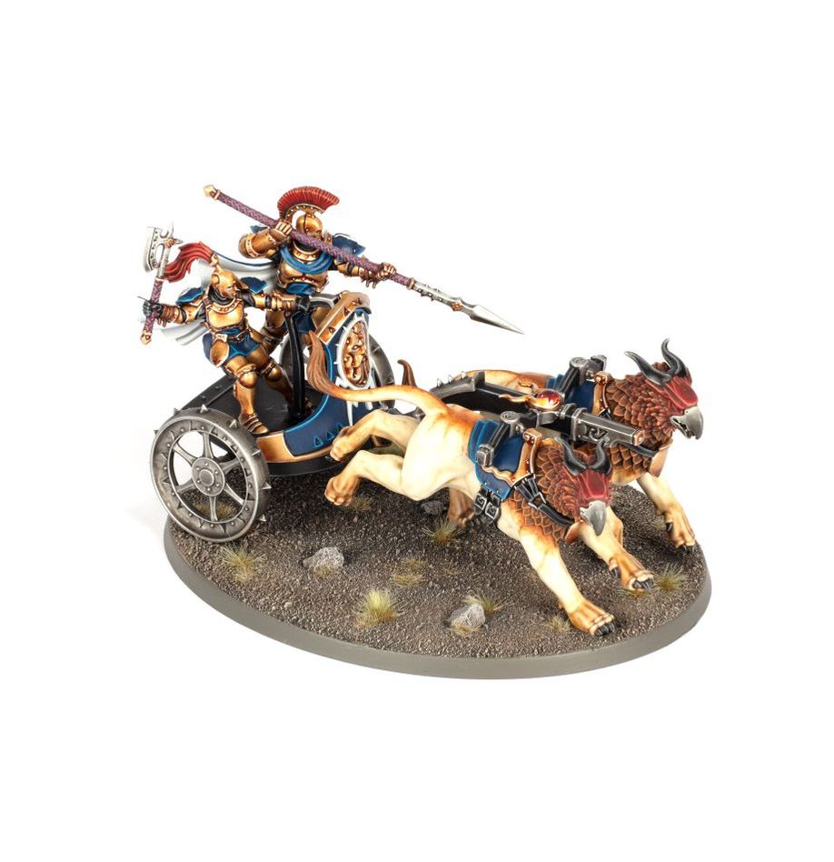 Warhammer Age of Sigmar: Stormcast Eternals - Stormstrike Chariot (96-48)