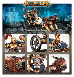 Warhammer Age of Sigmar: Stormcast Eternals - Stormstrike Chariot (96-48)