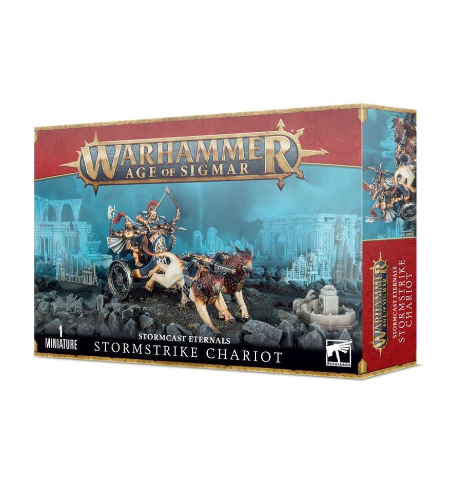Warhammer Age of Sigmar: Stormcast Eternals - Stormstrike Chariot (96-48)