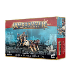 Warhammer Age of Sigmar: Stormcast Eternals - Stormstrike Chariot (96-48)