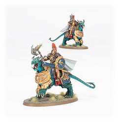 Warhammer Age of Sigmar: Stormcast Eternals - Dracothian Guard (Desolators/Fulminators/Tempestors/Concussors/Lord-Celestant on Dracoth)(96-24)
