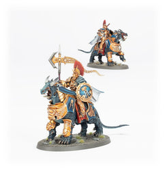 Warhammer Age of Sigmar: Stormcast Eternals - Dracothian Guard (Desolators/Fulminators/Tempestors/Concussors/Lord-Celestant on Dracoth)(96-24)