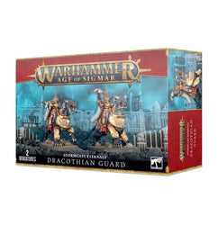 Warhammer Age of Sigmar: Stormcast Eternals - Dracothian Guard (Desolators/Fulminators/Tempestors/Concussors/Lord-Celestant on Dracoth)(96-24)