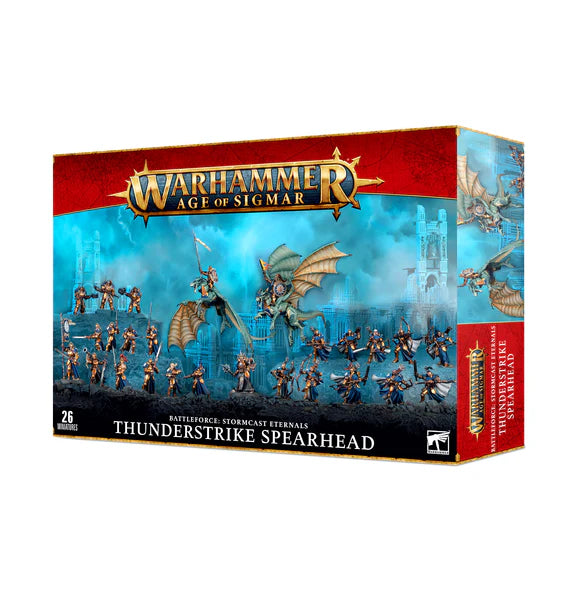 Warhammer Age of Sigmar: Stormcast Eternals Battleforce - Thunderstrike Spearhead (96-60)