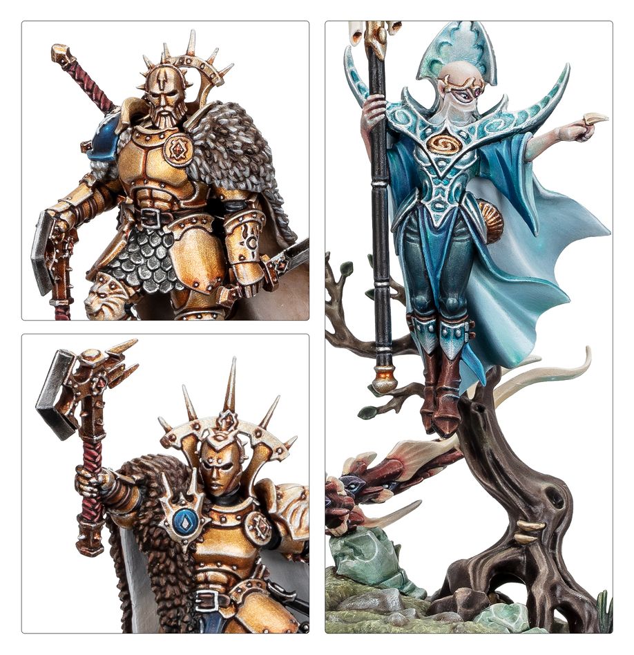 Warhammer Age of SIgmar: Stormcast Eternals - The Blacktalons (96-62)