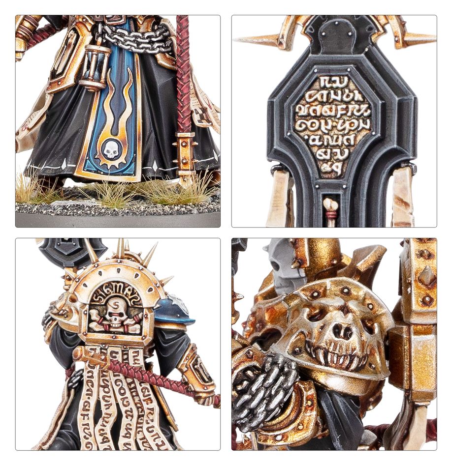 Warhammer Age of Sigmar: Stormcast Eternals - Lord-Relictor (96-64)