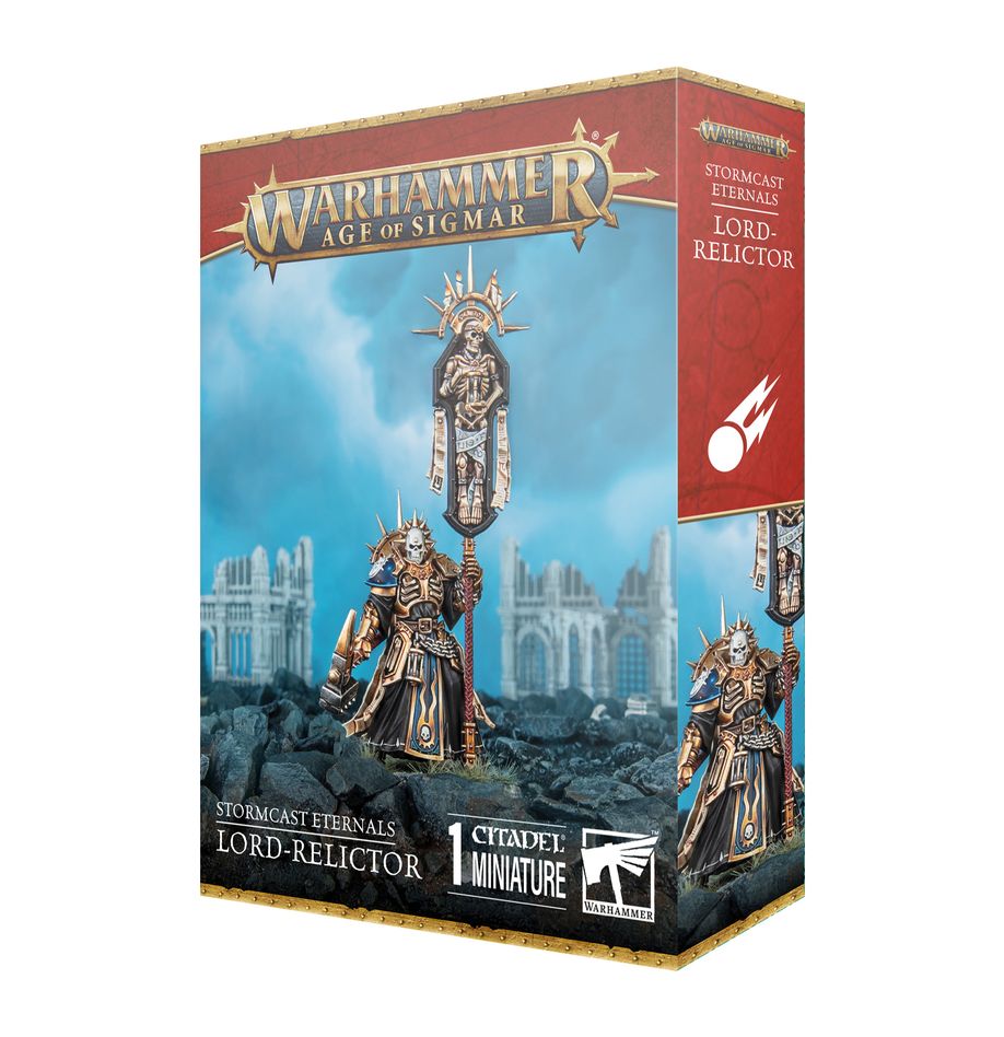 Warhammer Age of Sigmar: Stormcast Eternals - Lord-Relictor (96-64)